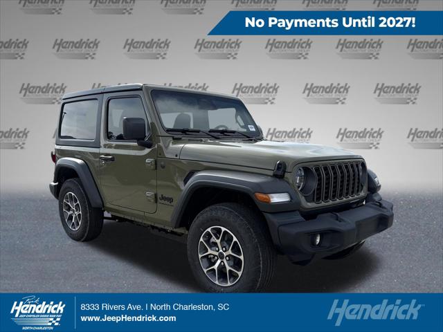 2026 Jeep Wrangler 2-Door Sport S 4x4 for sale in North Charleston, SC