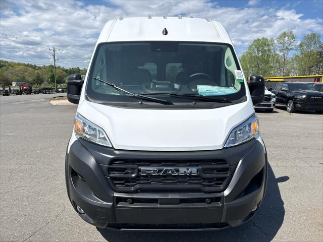 2026 Ram ProMaster Cargo Van Tradesman High Roof 136 WB w/Pass Seat