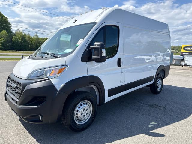 2026 Ram ProMaster Cargo Van Tradesman High Roof 136 WB w/Pass Seat