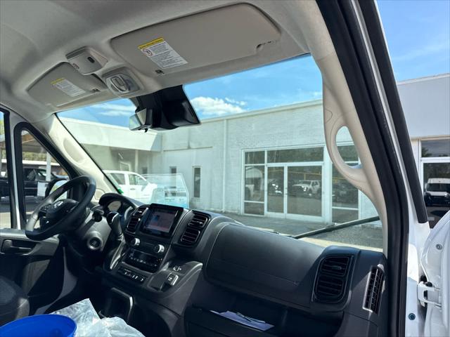 2026 Ram ProMaster Cargo Van Tradesman High Roof 136 WB w/Pass Seat