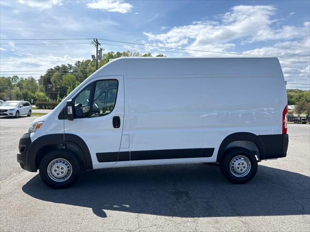 2026 Ram ProMaster Cargo Van Tradesman High Roof 136 WB w/Pass Seat