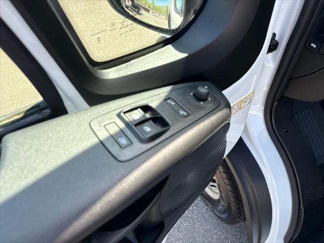 2026 Ram ProMaster Cargo Van Tradesman High Roof 136 WB w/Pass Seat