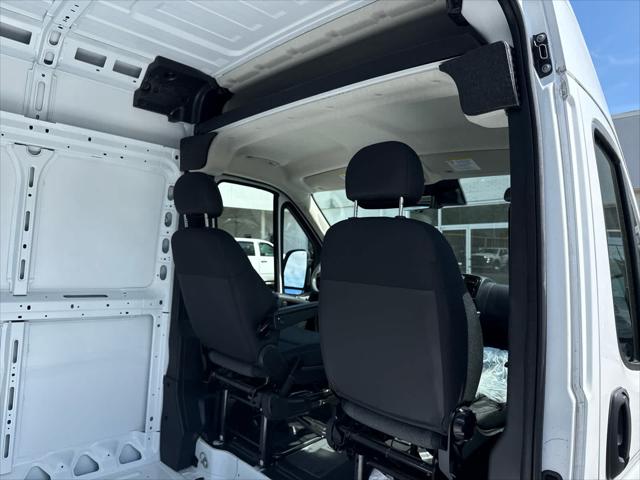 2026 Ram ProMaster Cargo Van Tradesman High Roof 136 WB w/Pass Seat