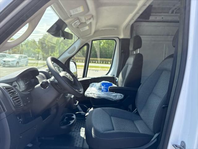 2026 Ram ProMaster Cargo Van Tradesman High Roof 136 WB w/Pass Seat