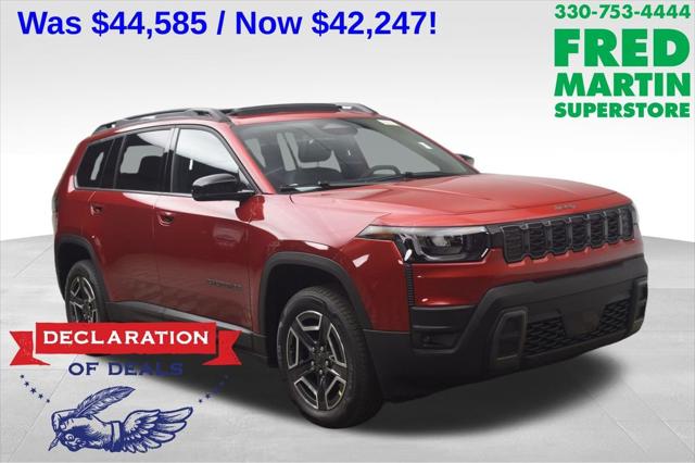 2026 Jeep Cherokee CHEROKEE LIMITED 4X4