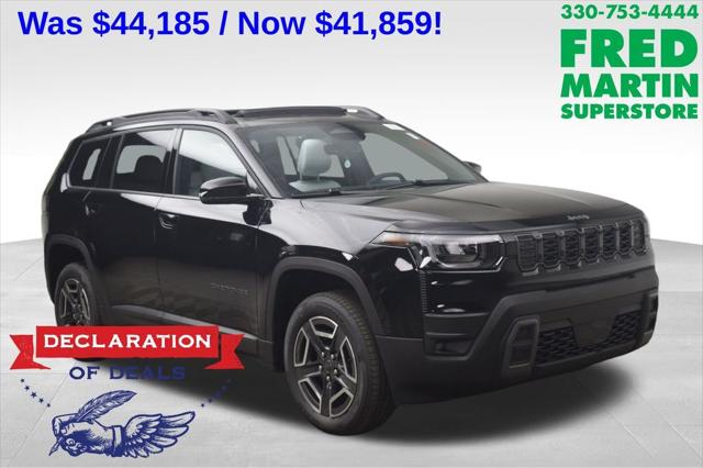 2026 Jeep Cherokee CHEROKEE LIMITED 4X4