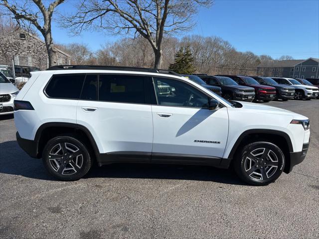 2026 Jeep Cherokee CHEROKEE LIMITED 4X4