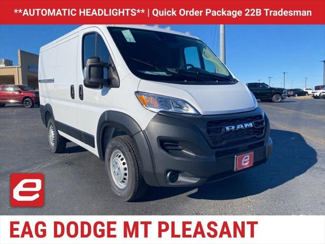 2026 RAM Ram ProMaster RAM PROMASTER 1500 TRADESMAN CARGO VAN LOW ROOF 118 WB