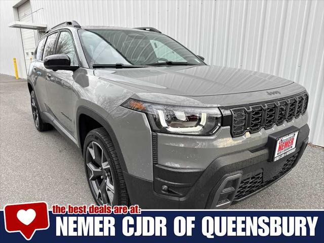 2026 Jeep Cherokee CHEROKEE OVERLAND 4X4