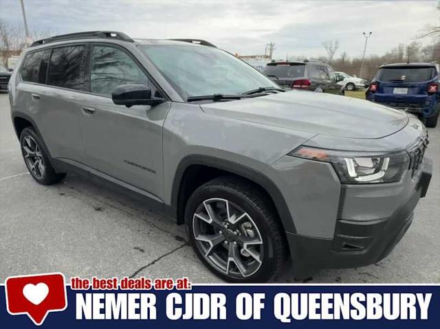 2026 Jeep Cherokee CHEROKEE OVERLAND 4X4