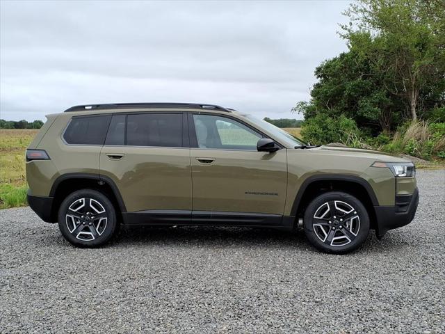 2026 Jeep Cherokee CHEROKEE LIMITED 4X4