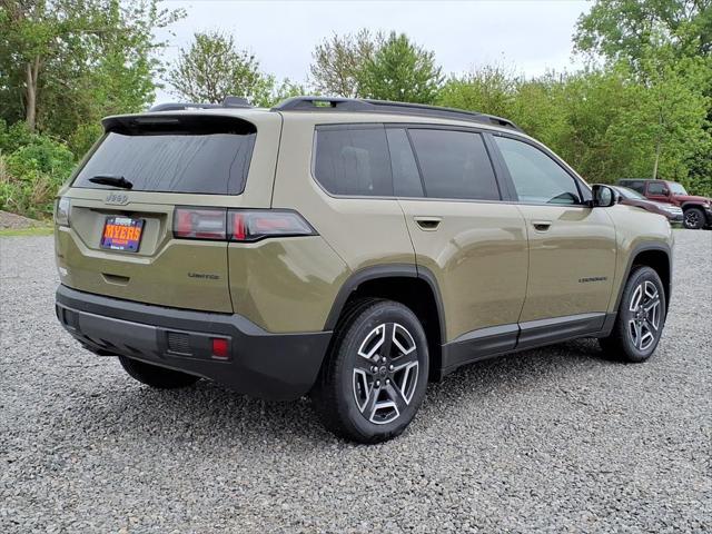 2026 Jeep Cherokee CHEROKEE LIMITED 4X4