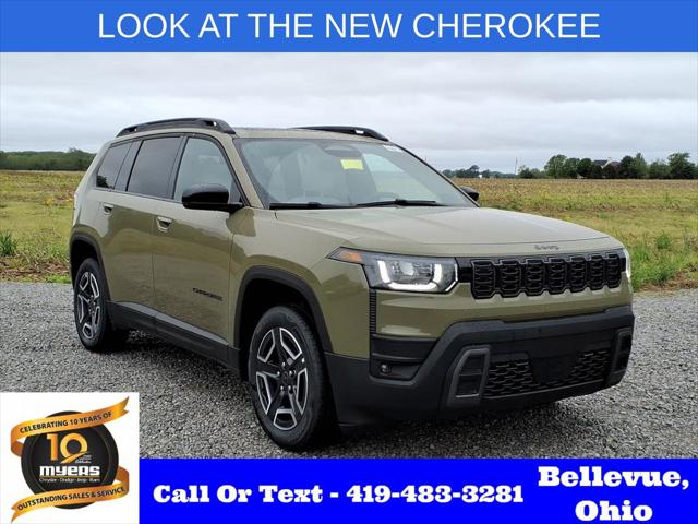 2026 Jeep Cherokee CHEROKEE LIMITED 4X4