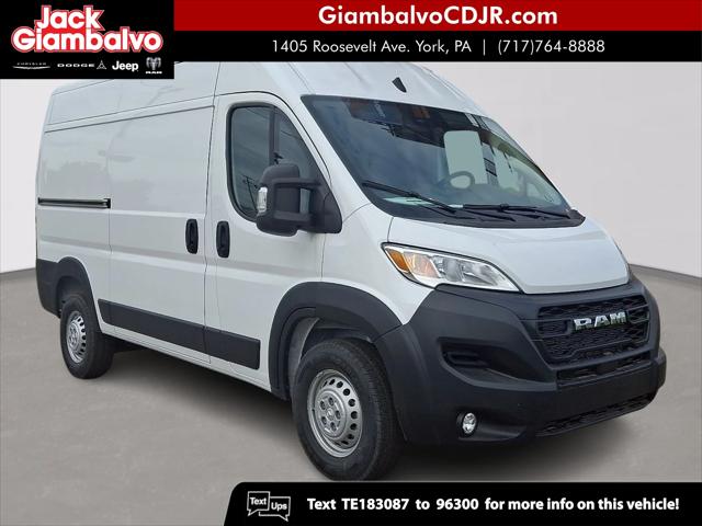 2026 Ram ProMaster Cargo Van Tradesman High Roof 136" WB w/Pass Seat for sale in York, PA