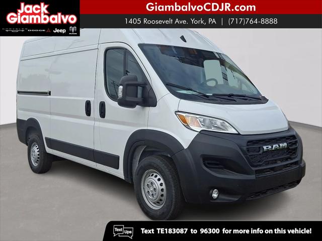 2026 Ram ProMaster Cargo Van Tradesman High Roof 136" WB w/Pass Seat for sale in York, PA