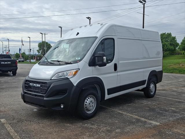 2026 Ram ProMaster Cargo Van Tradesman High Roof 136" WB w/Pass Seat