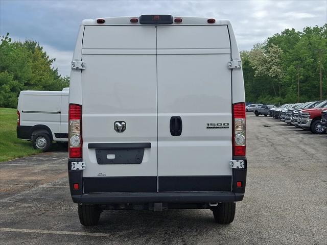 2026 Ram ProMaster Cargo Van Tradesman High Roof 136" WB w/Pass Seat