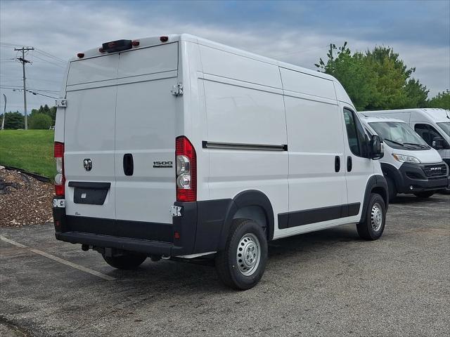 2026 Ram ProMaster Cargo Van Tradesman High Roof 136" WB w/Pass Seat