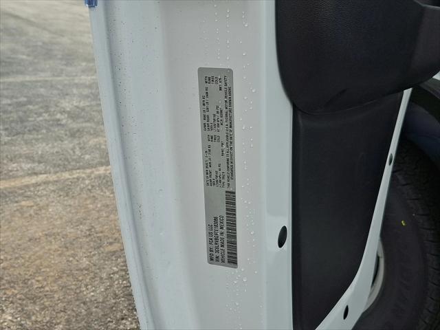 2026 Ram ProMaster Cargo Van Tradesman High Roof 136" WB w/Pass Seat