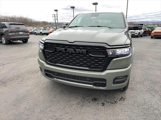 2026 RAM Ram 1500 RAM 1500 BIG HORN CREW CAB 4X4 57 BOX 2026 RAM Ram 1500 RAM 1500 BIG HORN CREW CAB 4X4 57 BOX