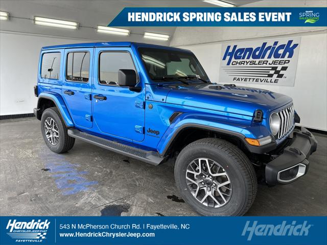 2026 Jeep Wrangler WRANGLER 4-DOOR SAHARA