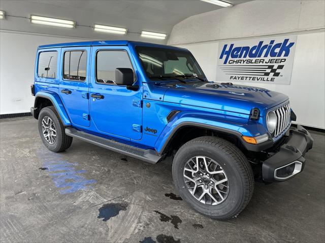 2026 Jeep Wrangler WRANGLER 4-DOOR SAHARA