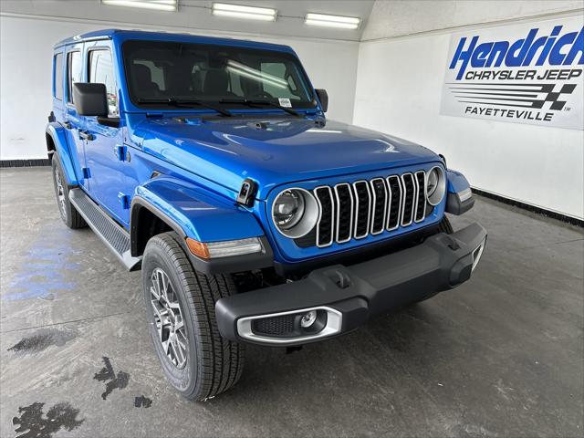 2026 Jeep Wrangler WRANGLER 4-DOOR SAHARA