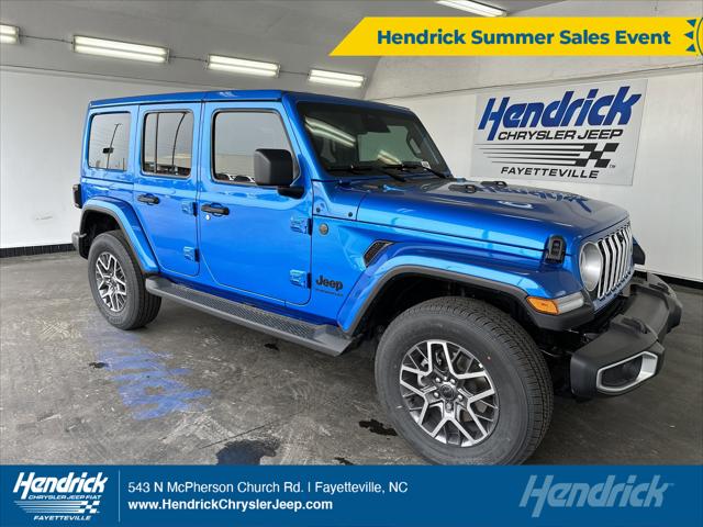 2026 Jeep Wrangler WRANGLER 4-DOOR SAHARA 2026 Jeep Wrangler WRANGLER 4-DOOR SAHARA