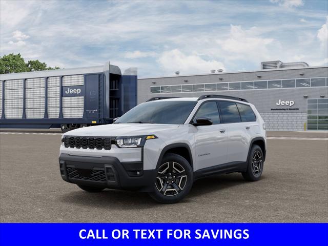 2026 Jeep Cherokee CHEROKEE LAREDO 4X4