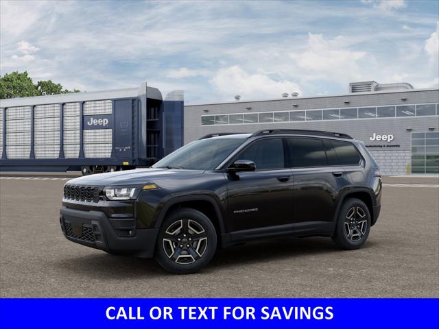 2026 Jeep Cherokee CHEROKEE LAREDO 4X4