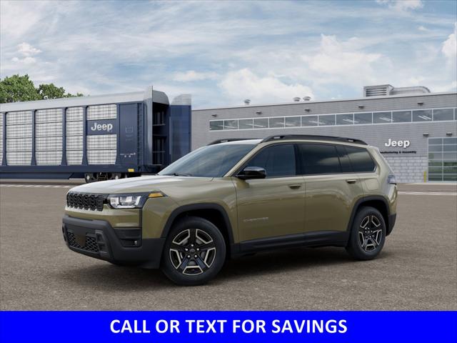 2026 Jeep Cherokee CHEROKEE LAREDO 4X4