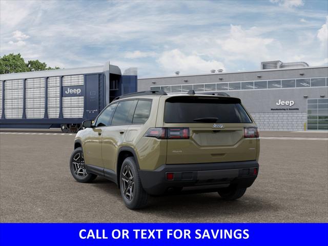 2026 Jeep Cherokee CHEROKEE LAREDO 4X4