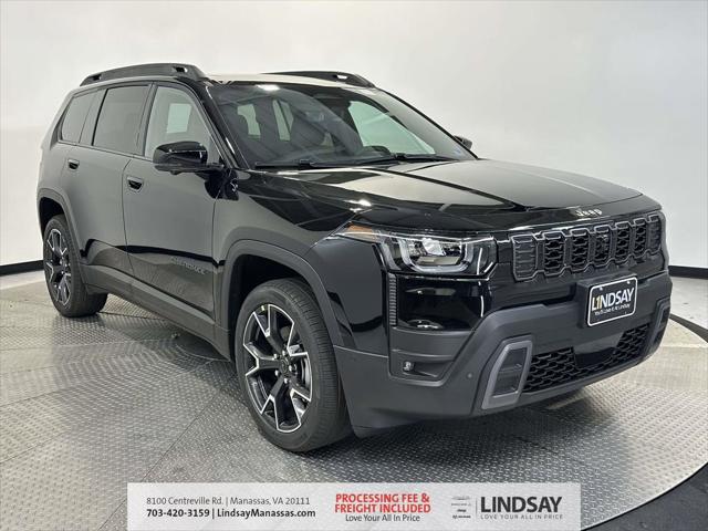 2026 Jeep Cherokee CHEROKEE OVERLAND 4X4