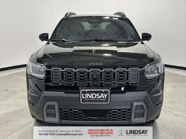 2026 Jeep Cherokee CHEROKEE OVERLAND 4X4 2026 Jeep Cherokee CHEROKEE OVERLAND 4X4