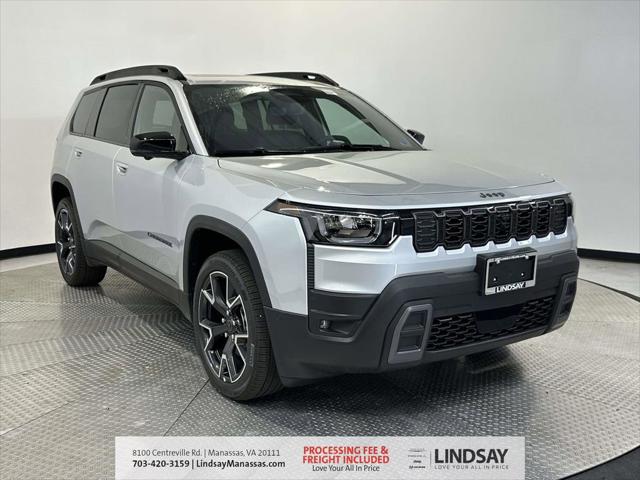 2026 Jeep Cherokee CHEROKEE OVERLAND 4X4
