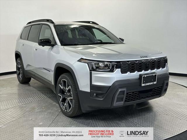 2026 Jeep Cherokee CHEROKEE OVERLAND 4X4