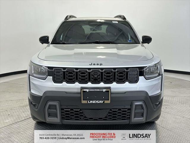 2026 Jeep Cherokee CHEROKEE OVERLAND 4X4