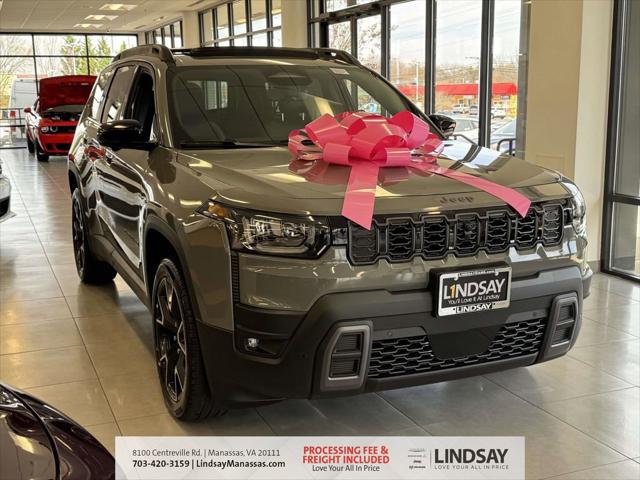 2026 Jeep Cherokee CHEROKEE OVERLAND 4X4 2026 Jeep Cherokee CHEROKEE OVERLAND 4X4