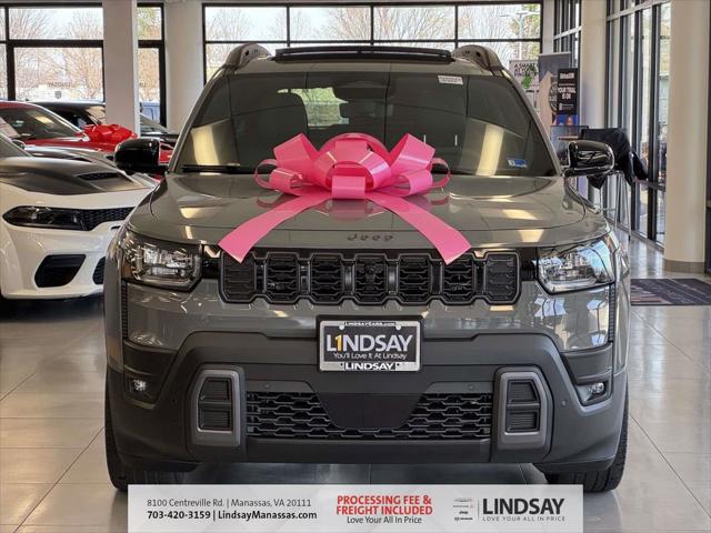 2026 Jeep Cherokee CHEROKEE OVERLAND 4X4 2026 Jeep Cherokee CHEROKEE OVERLAND 4X4