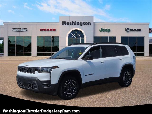 2026 Jeep Cherokee CHEROKEE LIMITED 4X4