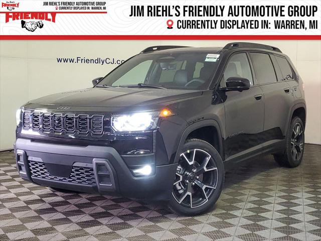 2026 Jeep Cherokee CHEROKEE OVERLAND 4X4