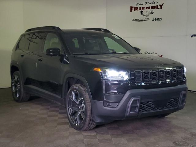 2026 Jeep Cherokee CHEROKEE OVERLAND 4X4