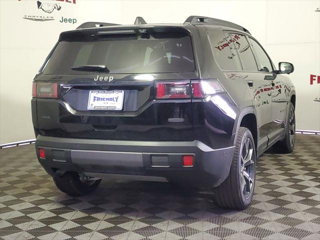 2026 Jeep Cherokee CHEROKEE OVERLAND 4X4