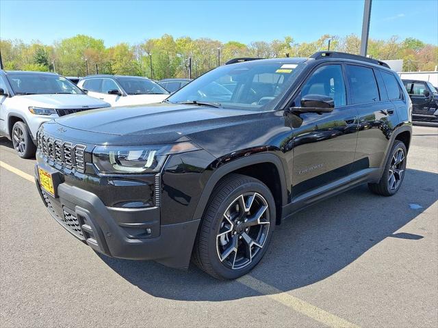 2026 Jeep Cherokee CHEROKEE OVERLAND 4X4 2026 Jeep Cherokee CHEROKEE OVERLAND 4X4