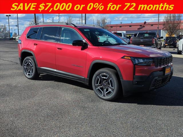 2026 Jeep Cherokee CHEROKEE LAREDO 4X4 2026 Jeep Cherokee CHEROKEE LAREDO 4X4