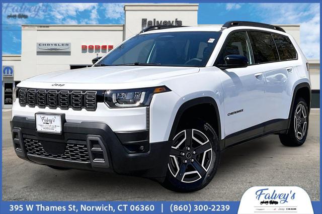 2026 Jeep Cherokee CHEROKEE LAREDO 4X4