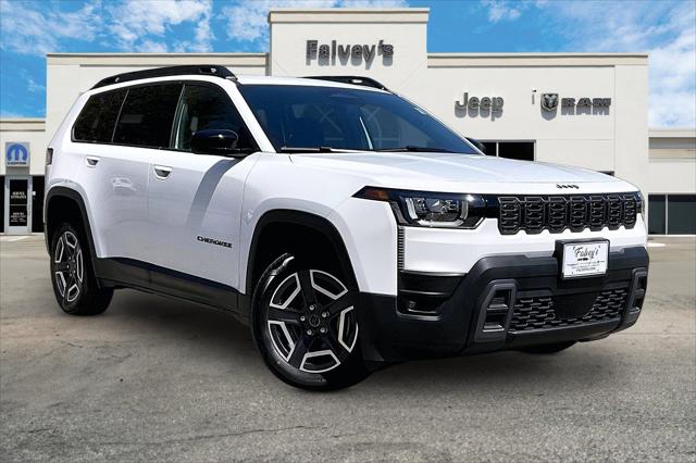 2026 Jeep Cherokee CHEROKEE LAREDO 4X4
