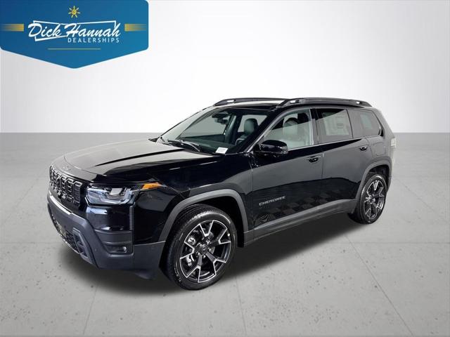 2026 Jeep Cherokee CHEROKEE OVERLAND 4X4