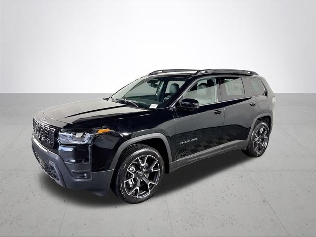 2026 Jeep Cherokee CHEROKEE OVERLAND 4X4