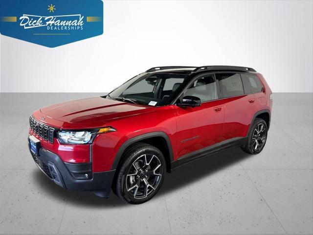 2026 Jeep Cherokee CHEROKEE OVERLAND 4X4